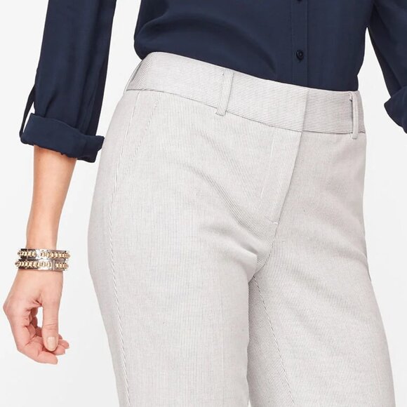 Talbots Newport Pants - Stripe 10 - Picture 4 of 16
